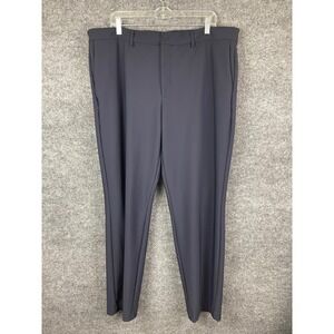 Thom Aaron Performance Chinos Men's 38x30 Navy Blue Excellent Stretch Trousers